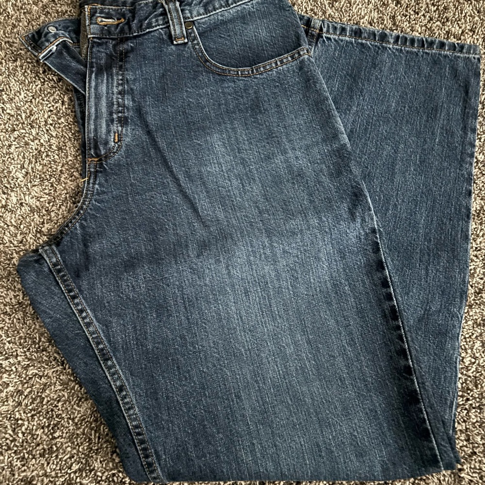 Carhartt Men's Relaxed Fit Jeans - Dark Blue